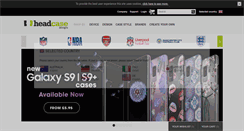 Desktop Screenshot of goheadcase.com